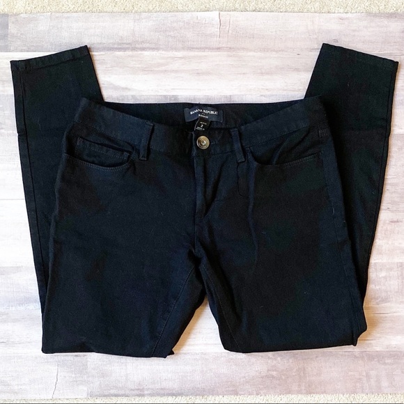 Banana Republic Sloan Fit Black Pants - Picture 1 of 4